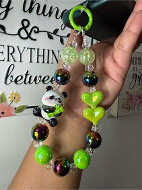Cute Panda Phone/Key/Bag Chain #P1046